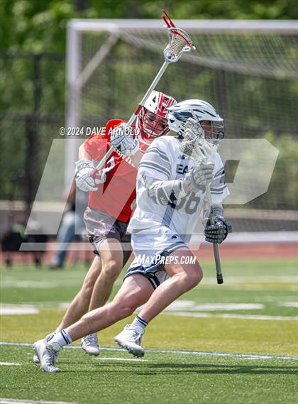 Thumbnail 1 in Natick @ St. John's Prep (MIAA Division 1 Round of 16) photogallery.