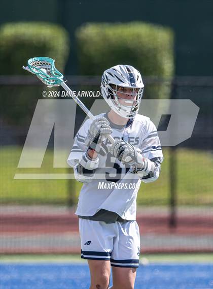 Thumbnail 1 in Natick @ St. John's Prep (MIAA Division 1 Round of 16) photogallery.
