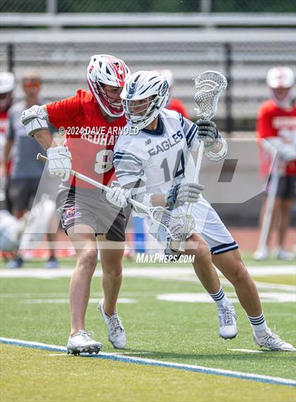 Thumbnail 1 in Natick @ St. John's Prep (MIAA Division 1 Round of 16) photogallery.
