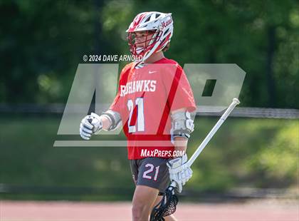 Thumbnail 1 in Natick @ St. John's Prep (MIAA Division 1 Round of 16) photogallery.