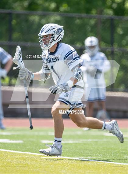 Thumbnail 3 in Natick @ St. John's Prep (MIAA Division 1 Round of 16) photogallery.