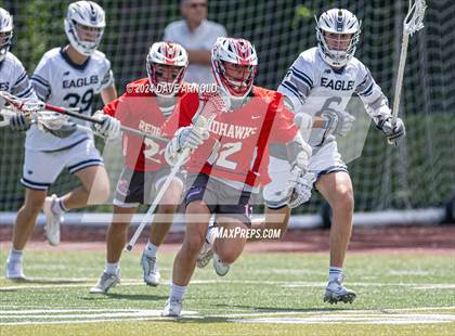 Thumbnail 2 in Natick @ St. John's Prep (MIAA Division 1 Round of 16) photogallery.