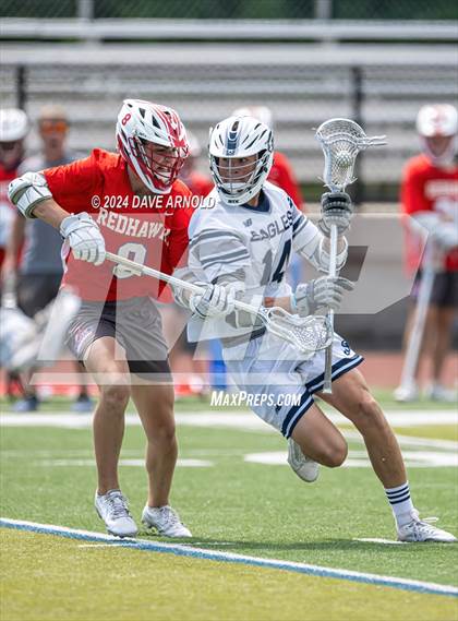 Thumbnail 3 in Natick @ St. John's Prep (MIAA Division 1 Round of 16) photogallery.