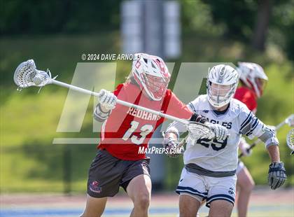 Thumbnail 3 in Natick @ St. John's Prep (MIAA Division 1 Round of 16) photogallery.