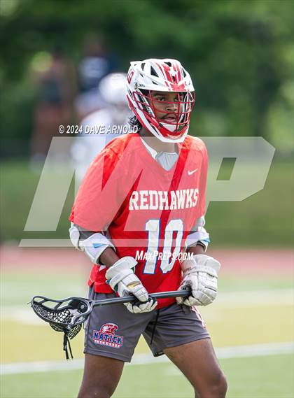Thumbnail 1 in Natick @ St. John's Prep (MIAA Division 1 Round of 16) photogallery.