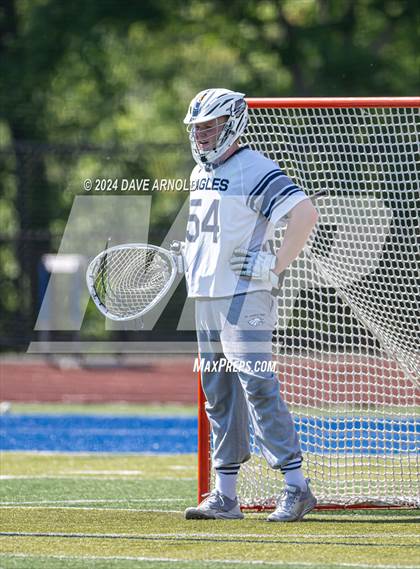Thumbnail 1 in Natick @ St. John's Prep (MIAA Division 1 Round of 16) photogallery.