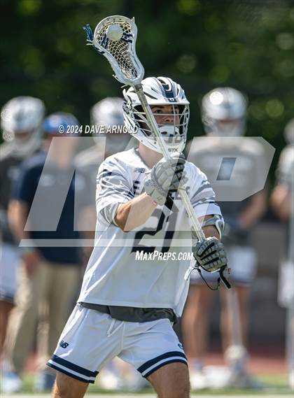 Thumbnail 3 in Natick @ St. John's Prep (MIAA Division 1 Round of 16) photogallery.