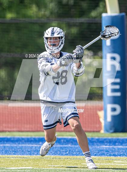 Thumbnail 3 in Natick @ St. John's Prep (MIAA Division 1 Round of 16) photogallery.