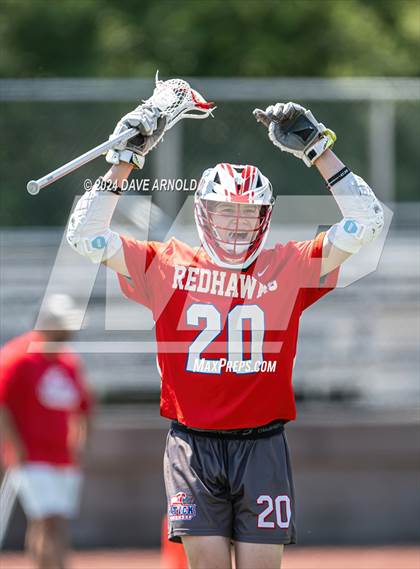 Thumbnail 1 in Natick @ St. John's Prep (MIAA Division 1 Round of 16) photogallery.