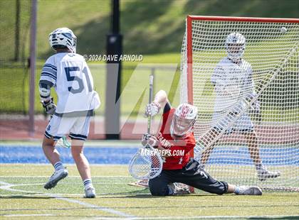 Thumbnail 2 in Natick @ St. John's Prep (MIAA Division 1 Round of 16) photogallery.