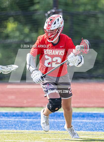 Thumbnail 2 in Natick @ St. John's Prep (MIAA Division 1 Round of 16) photogallery.