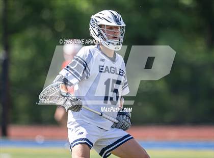 Thumbnail 3 in Natick @ St. John's Prep (MIAA Division 1 Round of 16) photogallery.