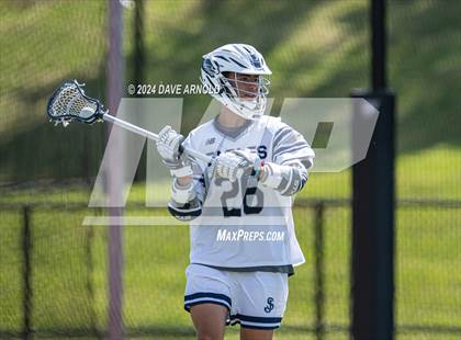 Thumbnail 2 in Natick @ St. John's Prep (MIAA Division 1 Round of 16) photogallery.