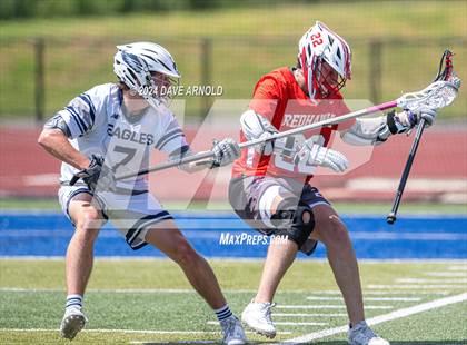 Thumbnail 3 in Natick @ St. John's Prep (MIAA Division 1 Round of 16) photogallery.
