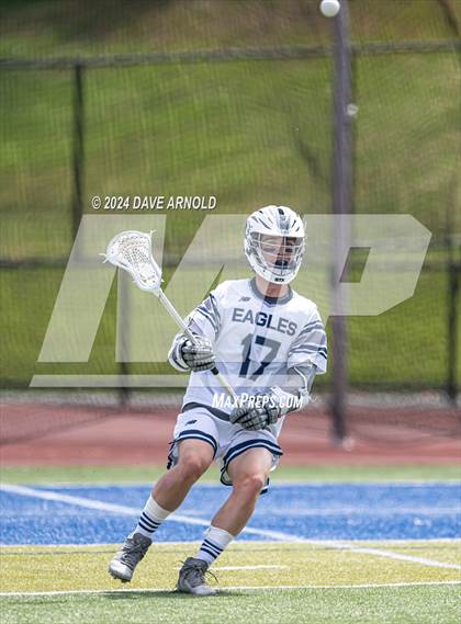 Thumbnail 2 in Natick @ St. John's Prep (MIAA Division 1 Round of 16) photogallery.