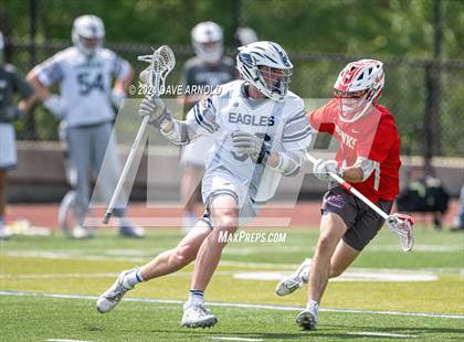 Thumbnail 2 in Natick @ St. John's Prep (MIAA Division 1 Round of 16) photogallery.