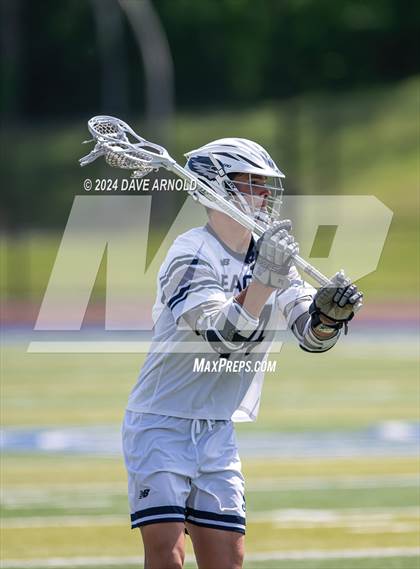 Thumbnail 2 in Natick @ St. John's Prep (MIAA Division 1 Round of 16) photogallery.