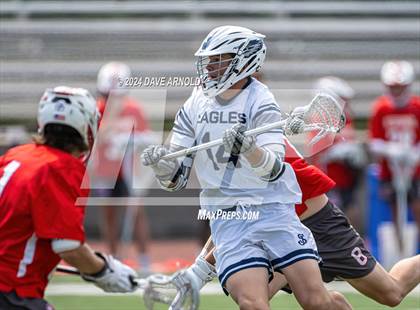 Thumbnail 2 in Natick @ St. John's Prep (MIAA Division 1 Round of 16) photogallery.