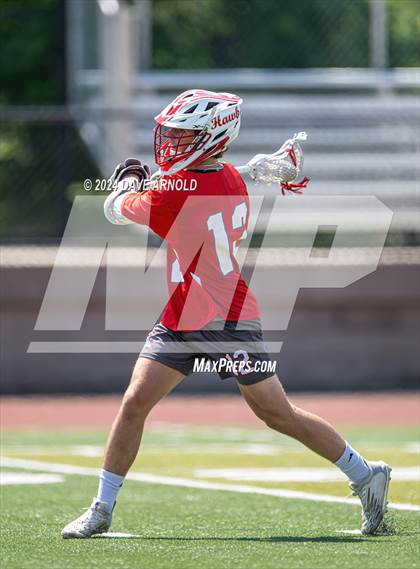 Thumbnail 3 in Natick @ St. John's Prep (MIAA Division 1 Round of 16) photogallery.