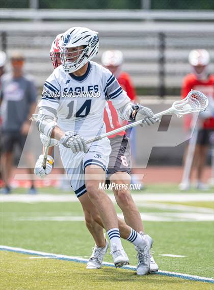 Thumbnail 1 in Natick @ St. John's Prep (MIAA Division 1 Round of 16) photogallery.