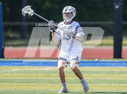 Thumbnail 1 in Natick @ St. John's Prep (MIAA Division 1 Round of 16) photogallery.