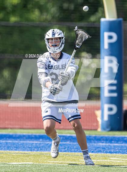 Thumbnail 1 in Natick @ St. John's Prep (MIAA Division 1 Round of 16) photogallery.