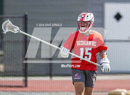Thumbnail 3 in Natick @ St. John's Prep (MIAA Division 1 Round of 16) photogallery.