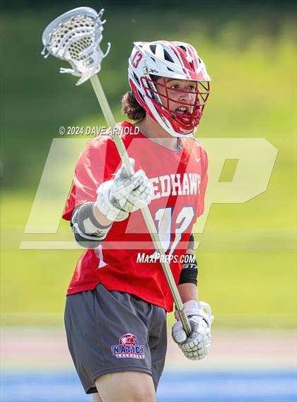 Thumbnail 1 in Natick @ St. John's Prep (MIAA Division 1 Round of 16) photogallery.
