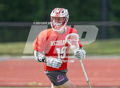 Thumbnail 3 in Natick @ St. John's Prep (MIAA Division 1 Round of 16) photogallery.
