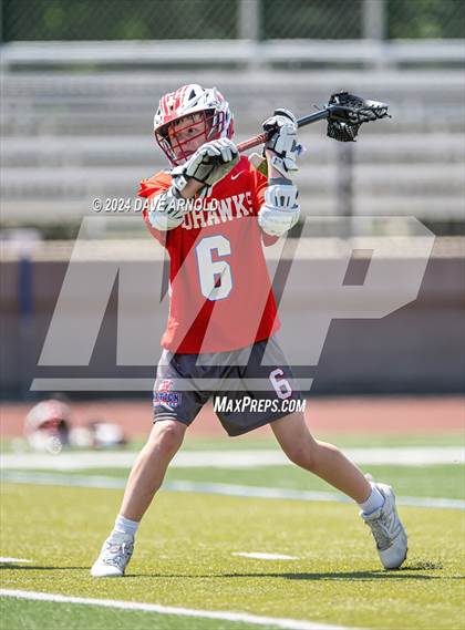 Thumbnail 3 in Natick @ St. John's Prep (MIAA Division 1 Round of 16) photogallery.