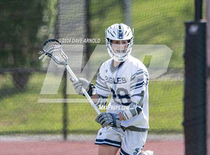 Thumbnail 2 in Natick @ St. John's Prep (MIAA Division 1 Round of 16) photogallery.