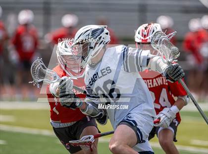 Thumbnail 2 in Natick @ St. John's Prep (MIAA Division 1 Round of 16) photogallery.