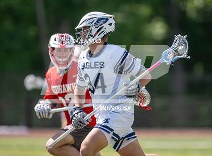 Thumbnail 3 in Natick @ St. John's Prep (MIAA Division 1 Round of 16) photogallery.