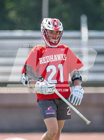 Thumbnail 1 in Natick @ St. John's Prep (MIAA Division 1 Round of 16) photogallery.