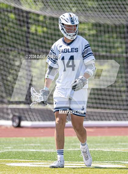 Thumbnail 2 in Natick @ St. John's Prep (MIAA Division 1 Round of 16) photogallery.