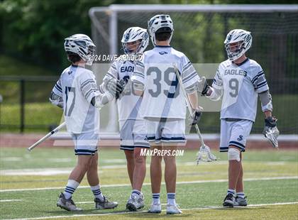 Thumbnail 2 in Natick @ St. John's Prep (MIAA Division 1 Round of 16) photogallery.