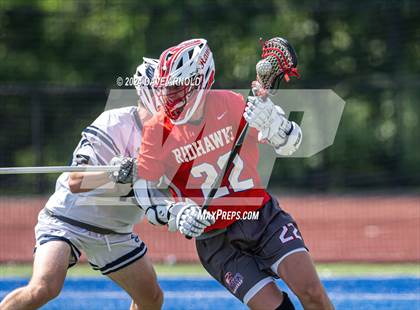 Thumbnail 1 in Natick @ St. John's Prep (MIAA Division 1 Round of 16) photogallery.