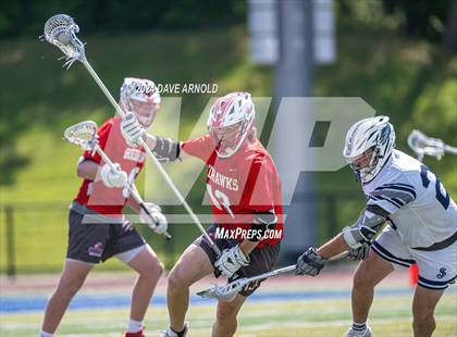 Thumbnail 1 in Natick @ St. John's Prep (MIAA Division 1 Round of 16) photogallery.