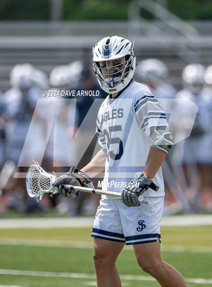 Thumbnail 3 in Natick @ St. John's Prep (MIAA Division 1 Round of 16) photogallery.