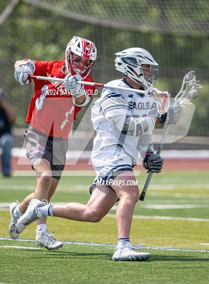 Thumbnail 2 in Natick @ St. John's Prep (MIAA Division 1 Round of 16) photogallery.