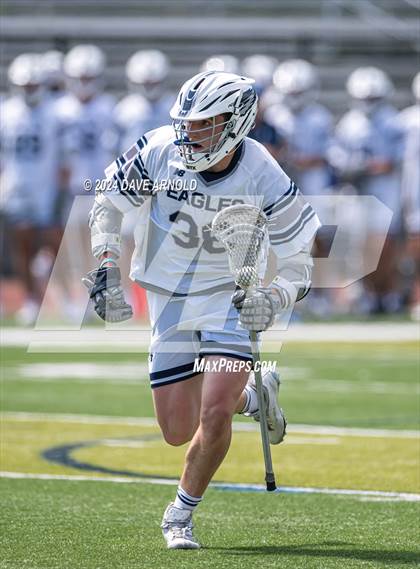 Thumbnail 2 in Natick @ St. John's Prep (MIAA Division 1 Round of 16) photogallery.