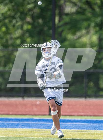 Thumbnail 1 in Natick @ St. John's Prep (MIAA Division 1 Round of 16) photogallery.
