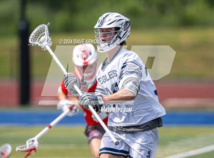 Thumbnail 1 in Natick @ St. John's Prep (MIAA Division 1 Round of 16) photogallery.