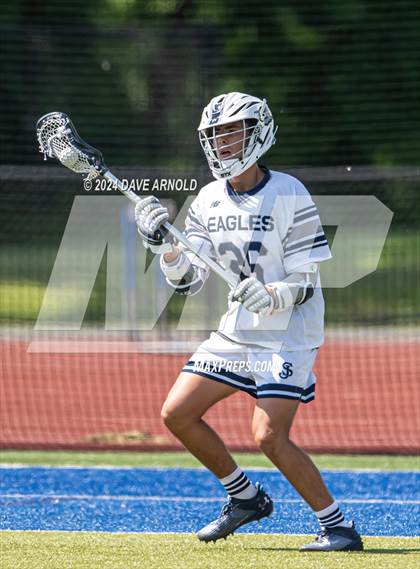 Thumbnail 1 in Natick @ St. John's Prep (MIAA Division 1 Round of 16) photogallery.