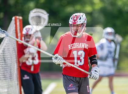 Thumbnail 2 in Natick @ St. John's Prep (MIAA Division 1 Round of 16) photogallery.