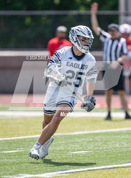 Thumbnail 1 in Natick @ St. John's Prep (MIAA Division 1 Round of 16) photogallery.