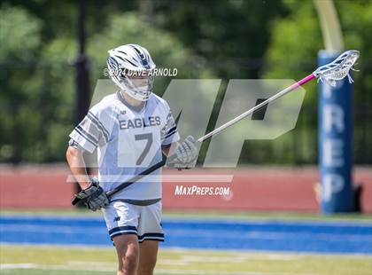 Thumbnail 1 in Natick @ St. John's Prep (MIAA Division 1 Round of 16) photogallery.