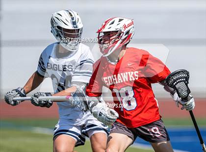 Thumbnail 1 in Natick @ St. John's Prep (MIAA Division 1 Round of 16) photogallery.