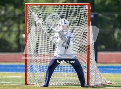 Thumbnail 2 in Natick @ St. John's Prep (MIAA Division 1 Round of 16) photogallery.