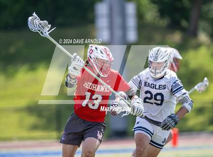 Thumbnail 2 in Natick @ St. John's Prep (MIAA Division 1 Round of 16) photogallery.